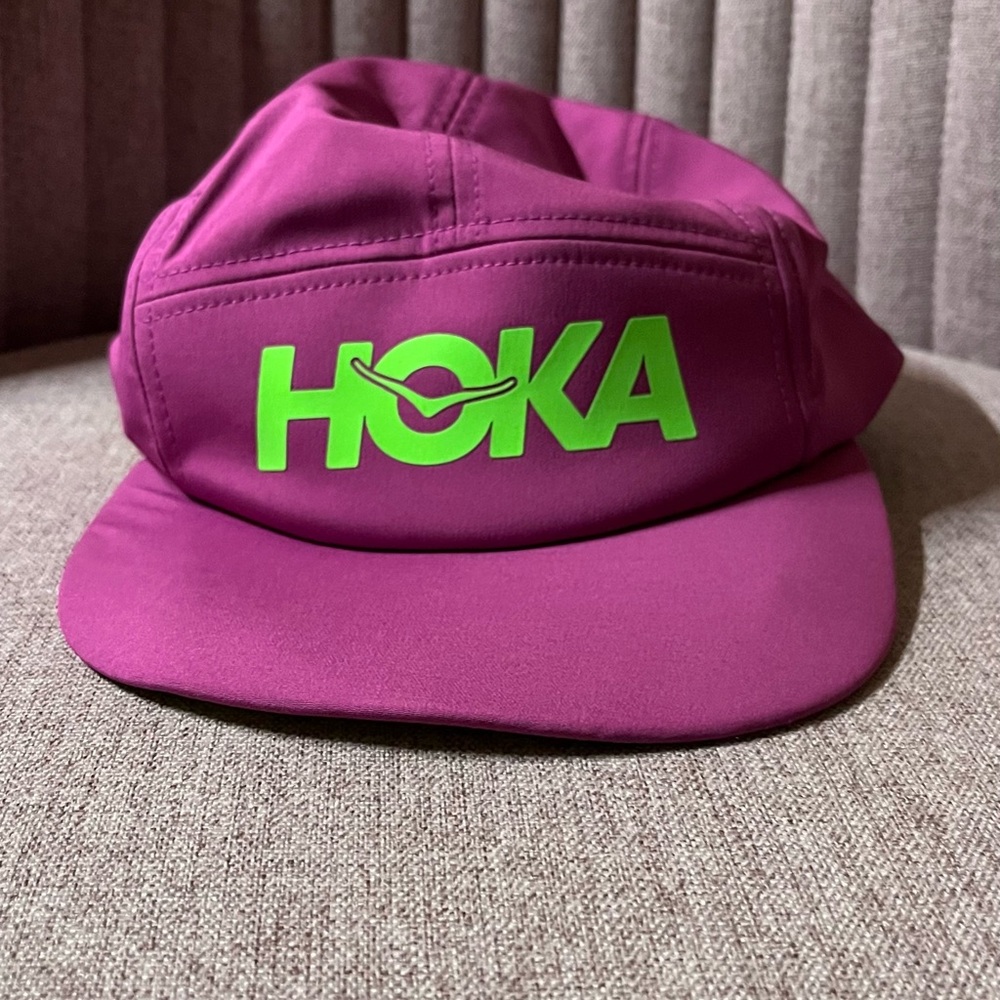 hoka performance running hat